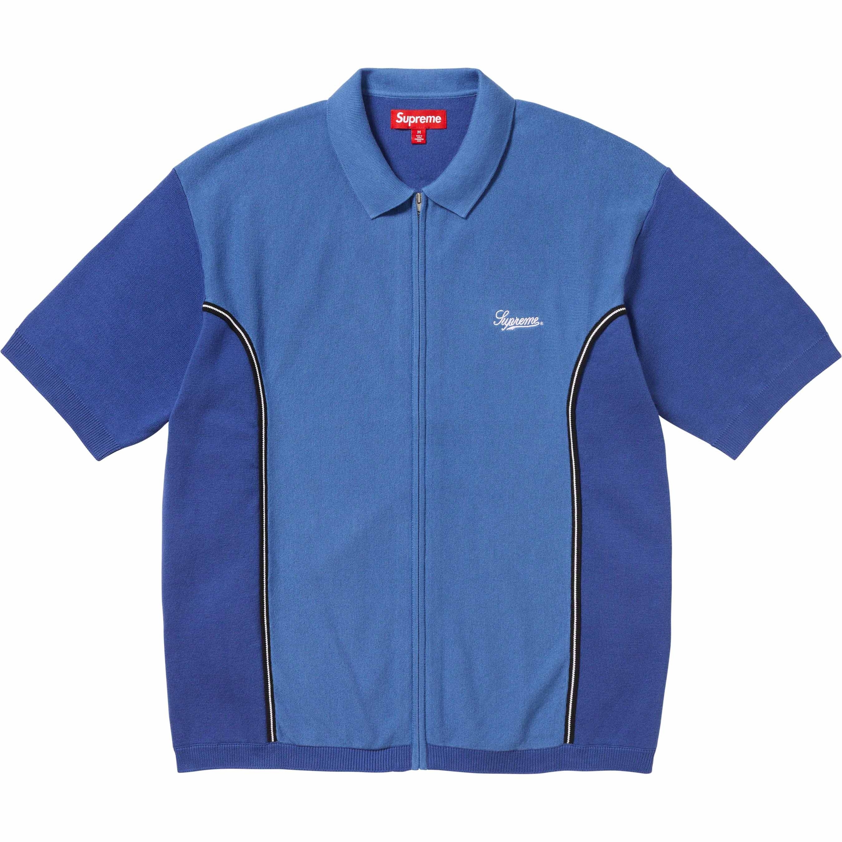 Piping Zip Up Polo view 8